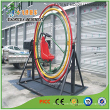 Single Outdoor Adult Gyroscope Ride for Sports